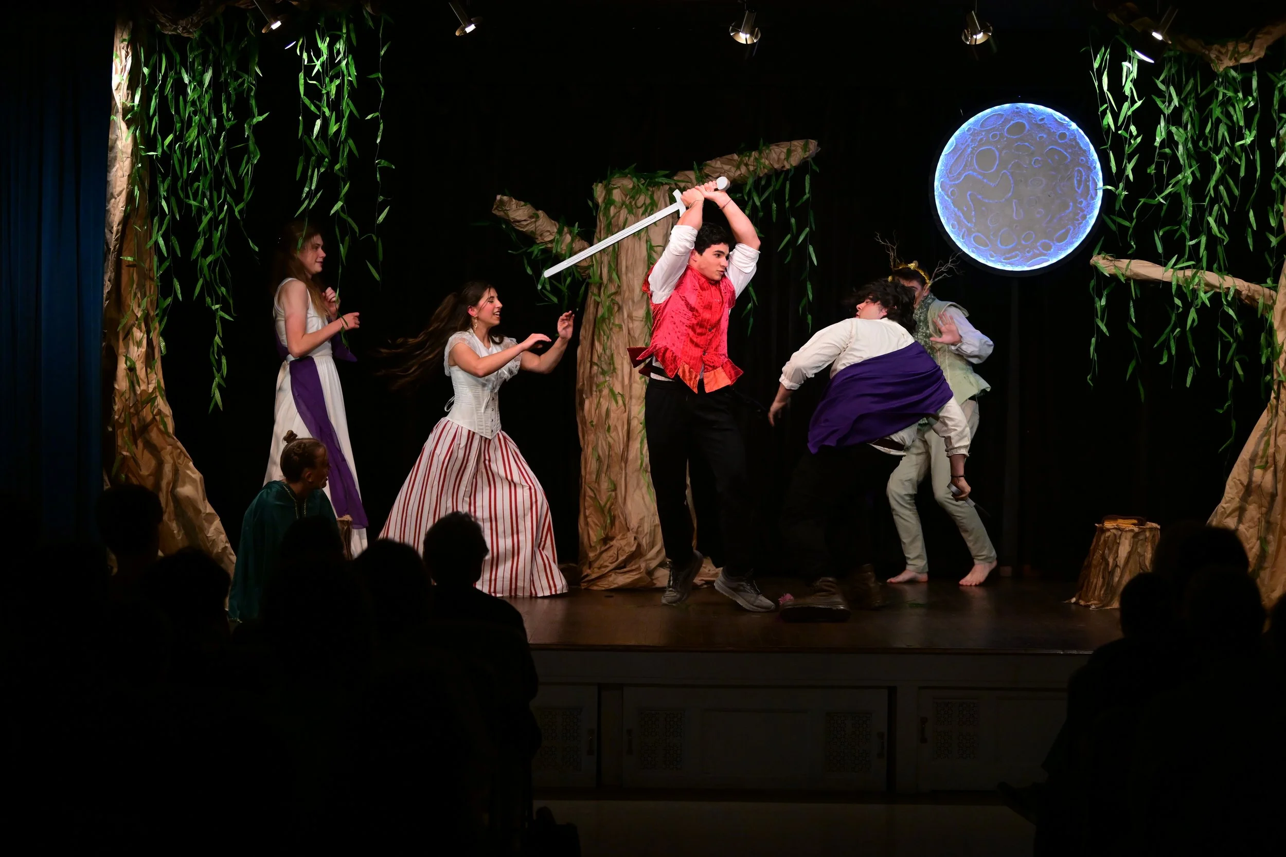 10th Grade Drama Performance