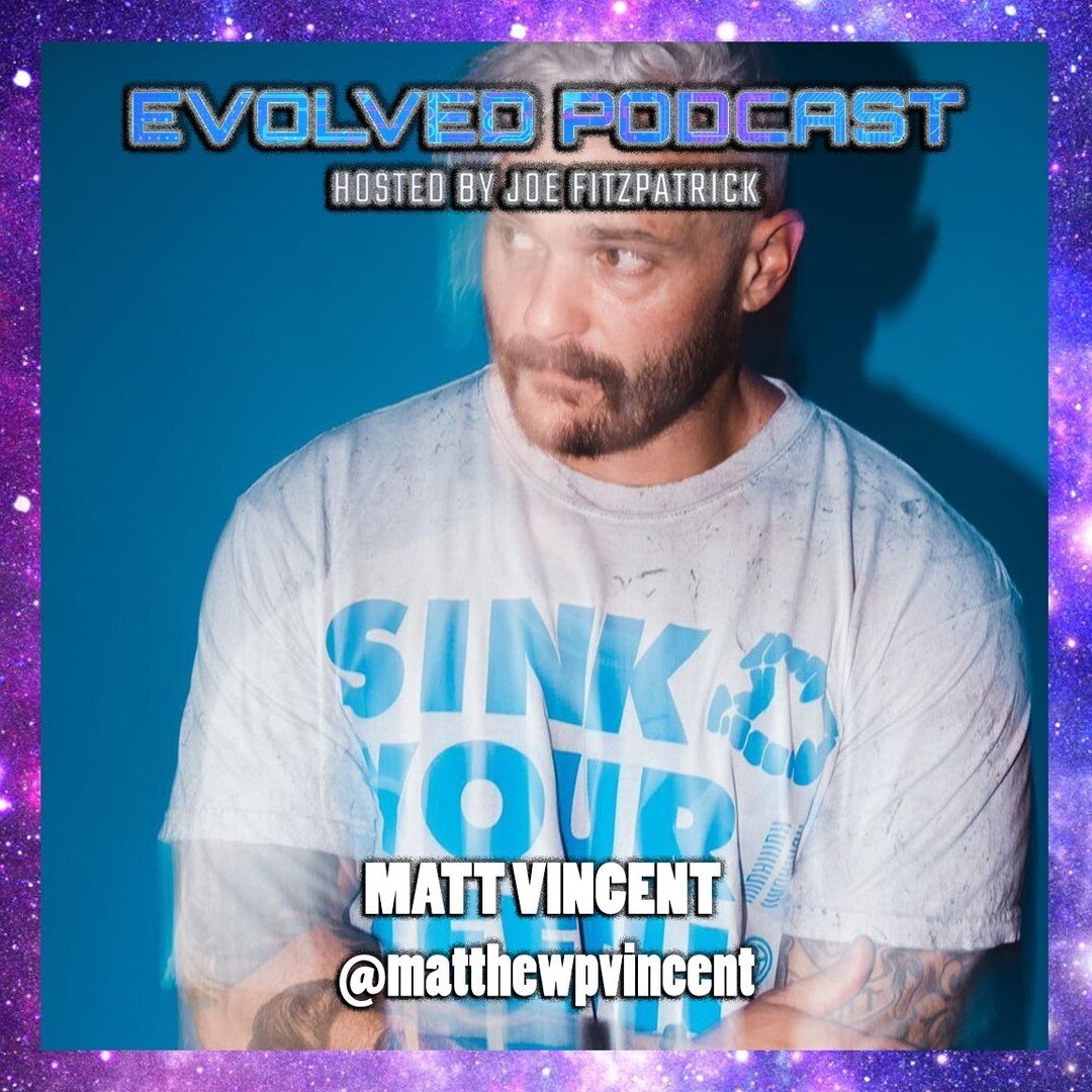 NOT DEAD YET: MATT VINCENT @matthewpvincent WANTS TO LIVE A LIFE WORTH DYING FOR, AND HOPES YOU DO THE SAME | EP. 030⁠
⁠
Matt Vincent is NOT DEAD YET. He is the CEO and creative director of the apparel company NOT DEAD YET (formerly HVIII BRAND GOODS