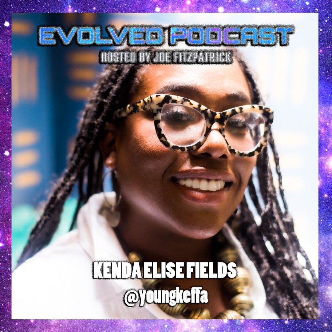 I AM DESERVING, QUALIFIED, EMPOWERED, AND ENOUGH: KENDA ELISE FIELDS @youngkeffa ON BECOMING HER BEST SELF | EP. 028⁠
⁠
Kenda Elise Fields is actively growing, learning, and evolving. A mother of two, Kenda describes her life as a case study on growt