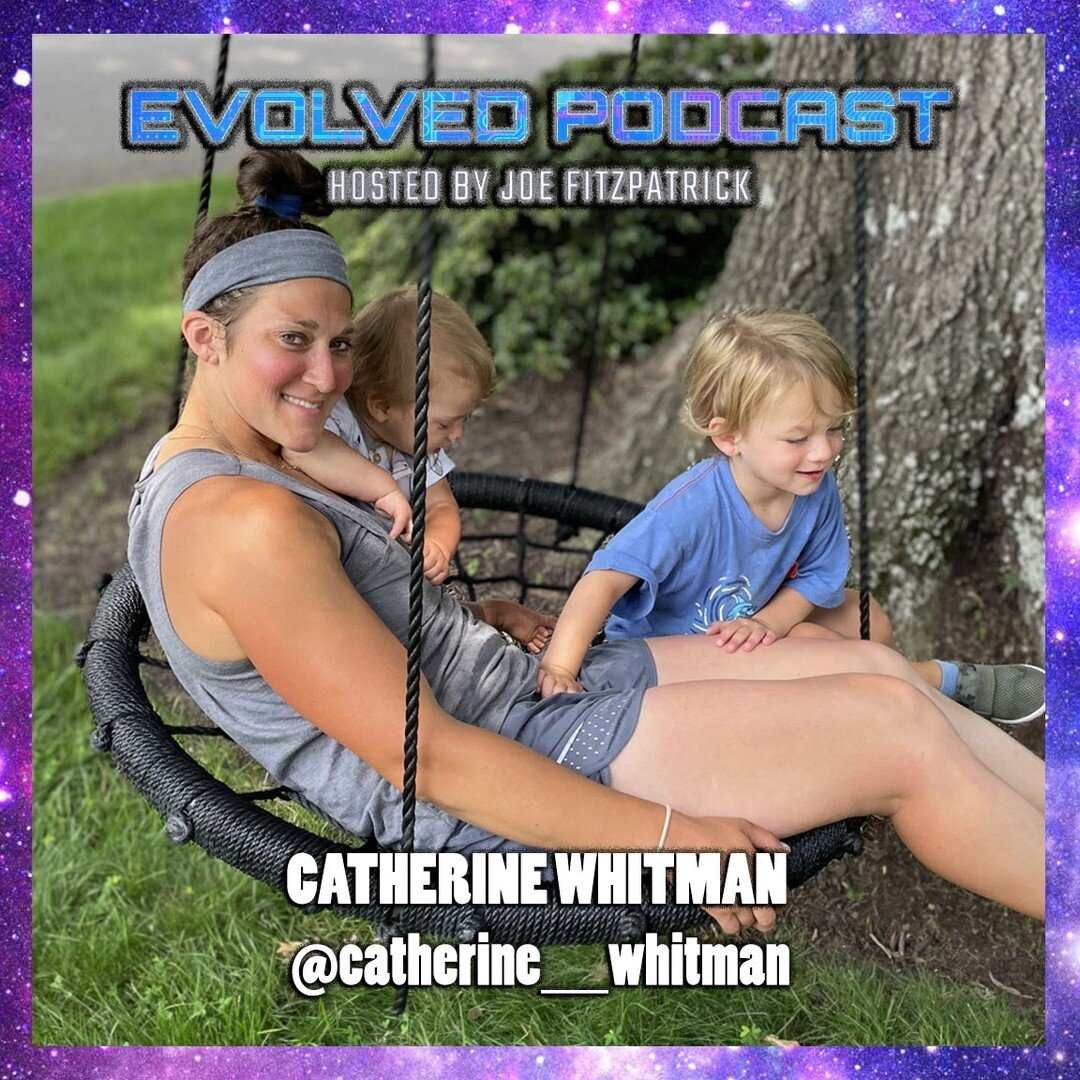 IF YOU CAN BE ANYTHING, BE KIND: CATHERINE WHITMAN @catherine__whitman AS A ROLE MODEL TO HER BOYS IN WELLNESS | EP. 027⁠
⁠
Catherine Whitman is an advocate for busy moms who also value physical fitness and strength. Her husband Jeff actually met her