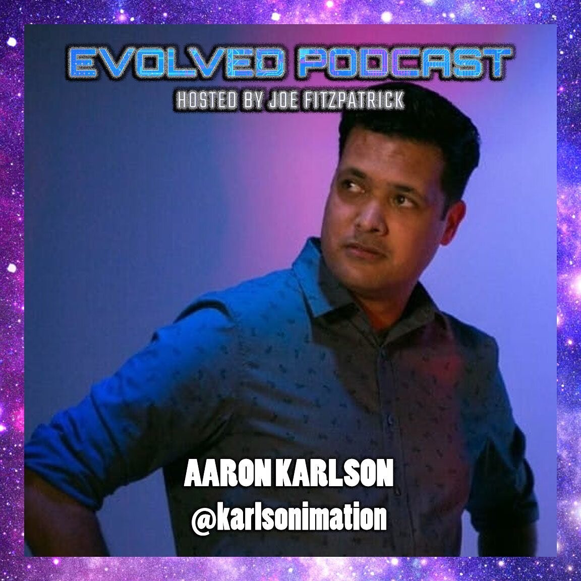 MAKE ART MORE INCLUSIVE: AARON KARLSON @karlsonimation REFLECTS ON THE VALUE OF ART AND HOW IT BENEFITS SOCIETY | EP. 020

Aaron Karlson is a 3D artist and animator from Chesapeake, Virginia, and he currently lives in Gainesville, Florida. Aaron knew