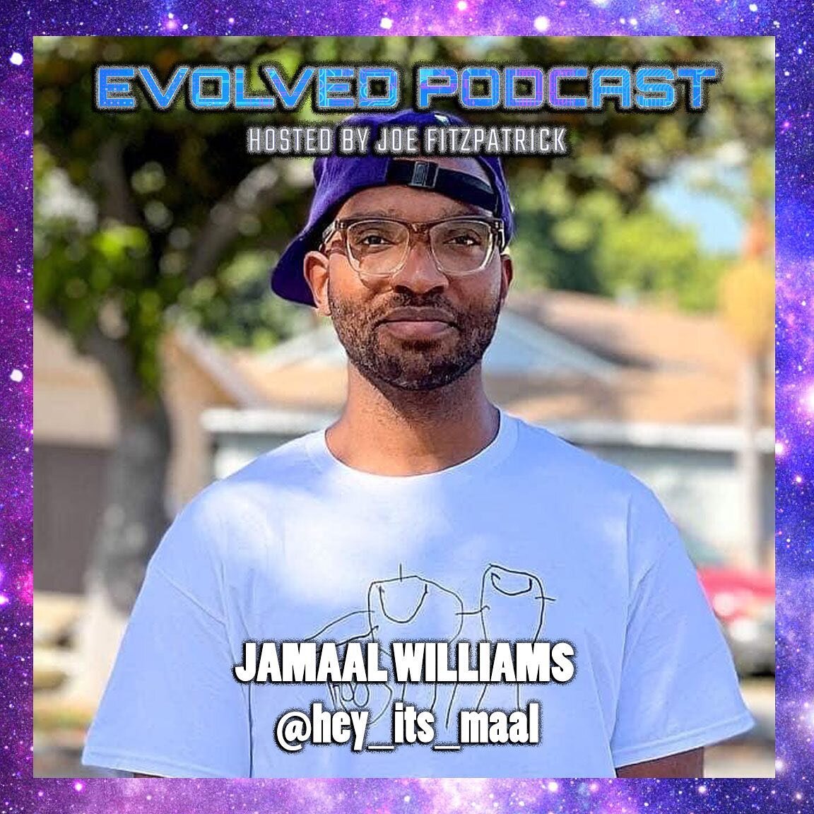 FROM MAAL WITH LOVE: JAMAAL WILLIAMS @hey_its_maal ON HIS MINDSET SHIFT AS A CLOTHING DESIGNER AND PHOTOGRAPHER | EP. 012

Jamaal Williams is a neurodivergent, creative problem solver. He has done a lot of different things creatively, including photo