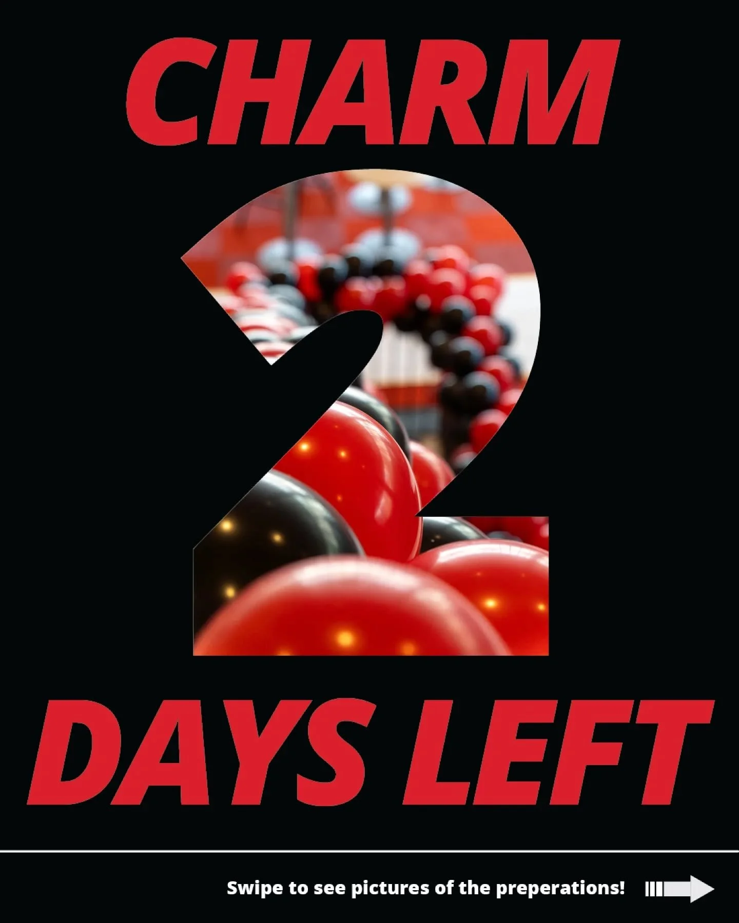 ❤️&zwj;🔥 2 DAYS LEFT UNTIL CHARM ❤️&zwj;🔥

The carpet is officially done! 😍 Some finishing touches and decor, and then we are ready to welcome the companies!

Remember to take a look at our catalogue to prepare yourself for Tuesday! 📕

Psst&helli