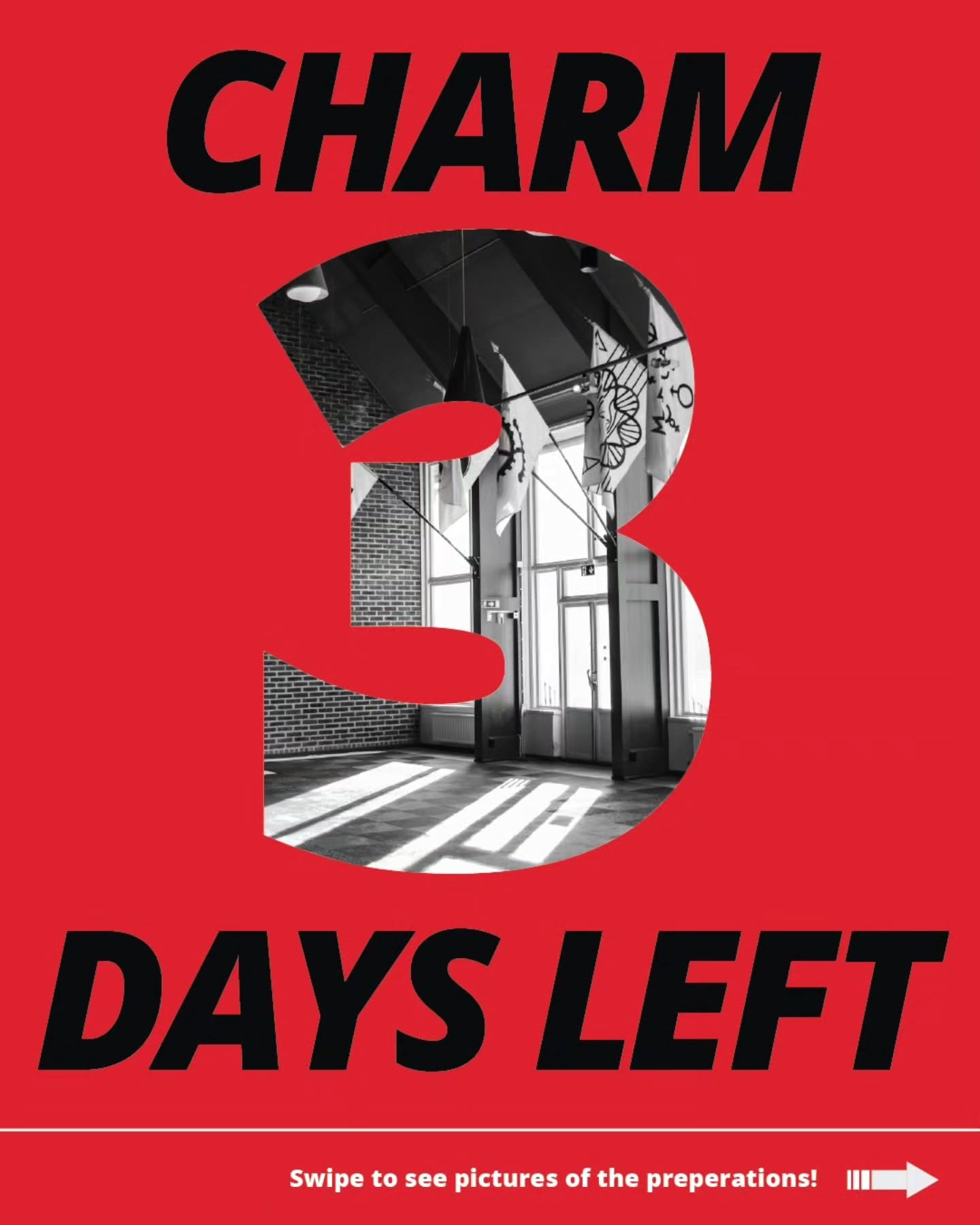 3 DAYS LEFT 💫

The carpet is almost done! 🤩

Today we took some photos for the aspning that kick starts in April! 

Psst...
Aspa CHARMk