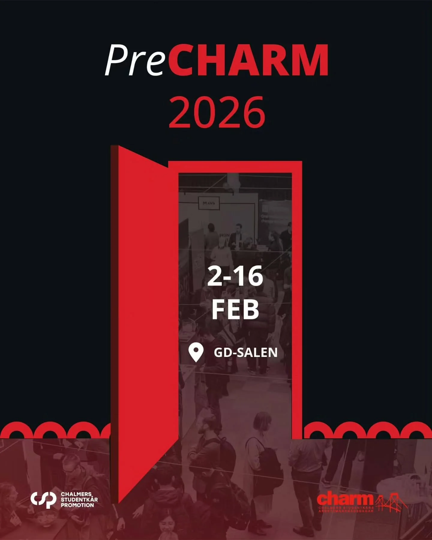 Week two of PreCHARM is soon upon us! 🚀

Next week is full of exciting events such as lunch lectures, CV reviews and CV photography. Don&rsquo;t miss out on your chance to strengthen you profile and meet your potential future employer before the fai