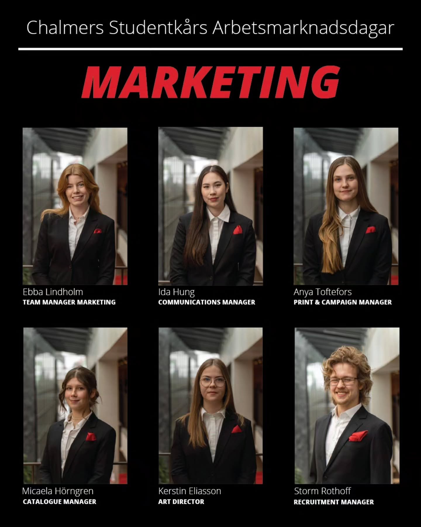 **You can only apply to CHARMk if you are a student at Chalmers and are fluent in Swedish. This is for information purposes for international students as well as for the students that are eligible to apply.**

Deadlinen f&ouml;r att s&ouml;ka in till