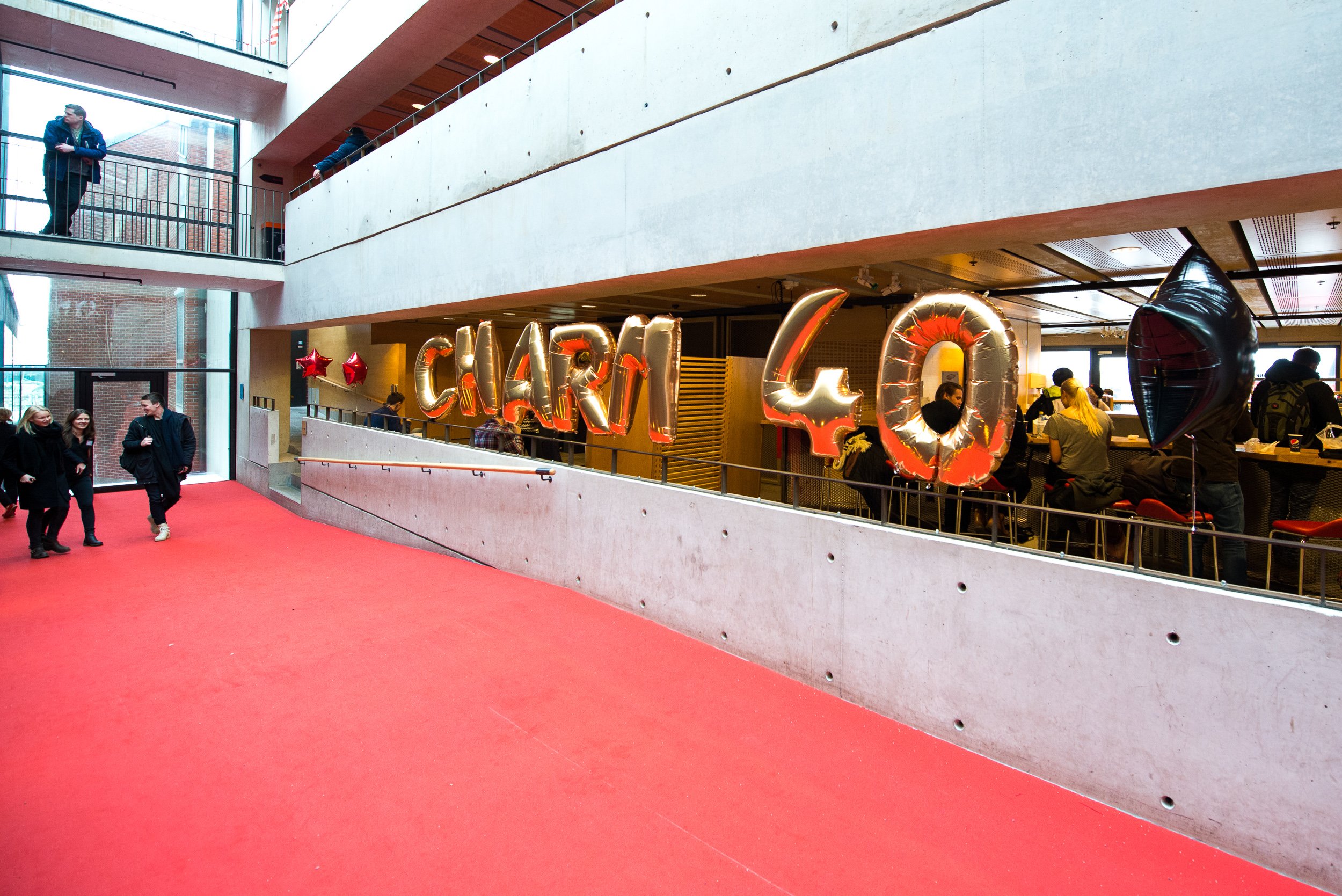 CHARM 2015