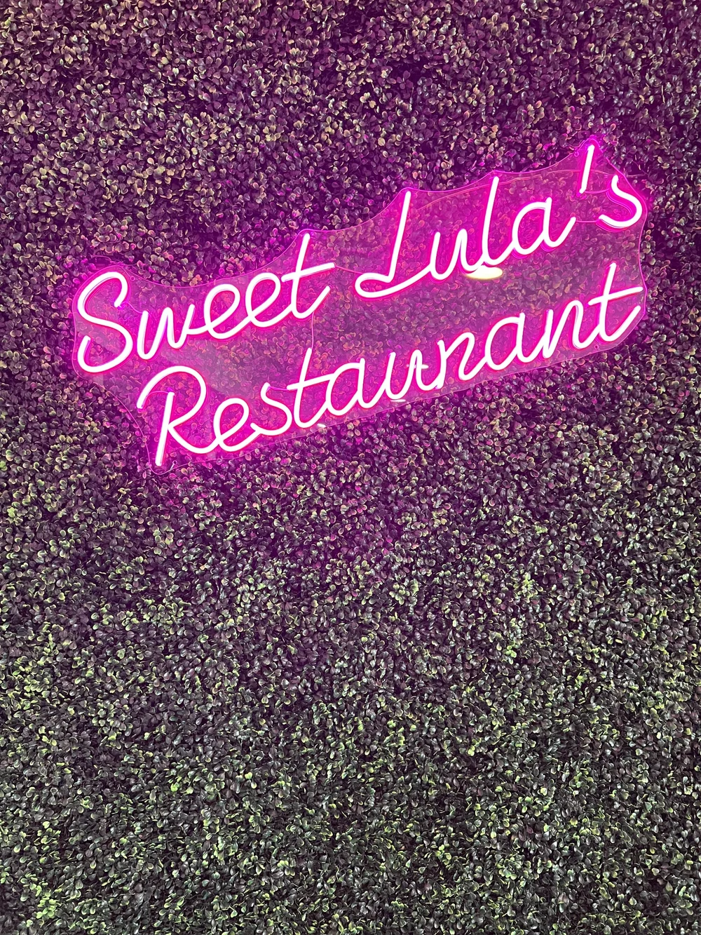 Menu — Sweet Lula's Restaurant