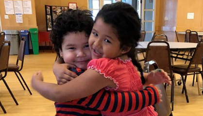 Share the Love: Compañeras Volunteer Valentine's Party