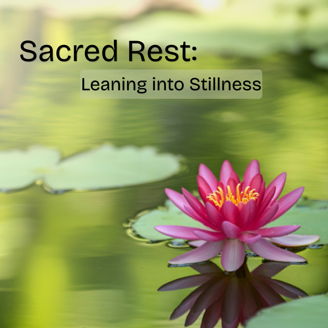 2026.08.30 | Leaning into Stillness