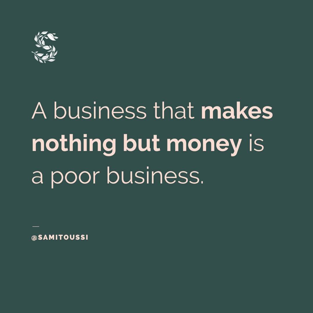 Let's aim for both the cash and the satisfaction of making a difference in the world. 😎💼⁠
⁠