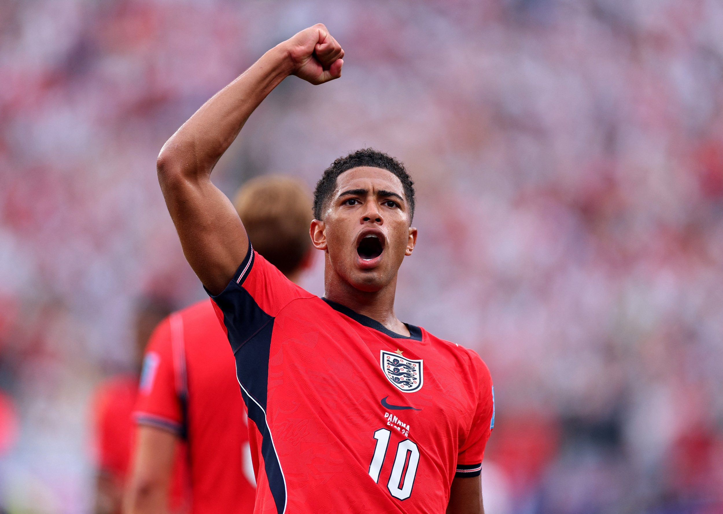 Jude Bellingham playing for England at the 2026 FIFA World Cup, embodying the psychological intensity of elite performance. Blog by Kevin George