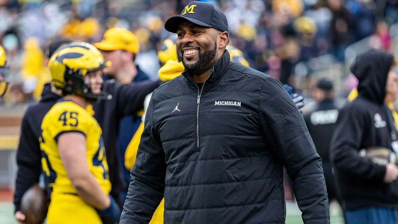 When Success Meets Struggle: The Human Side of Sherrone Moore’s Breakdown
