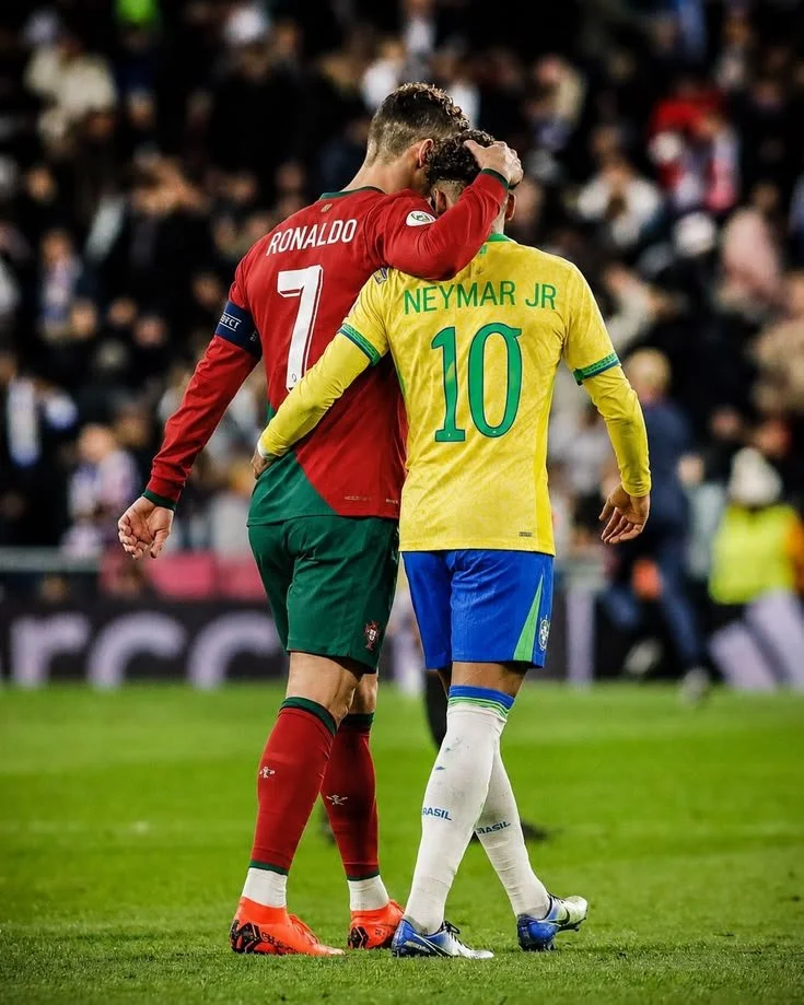 The Curtain Call: What Neymar and Ronaldo Just Showed Us About Losing The Persona