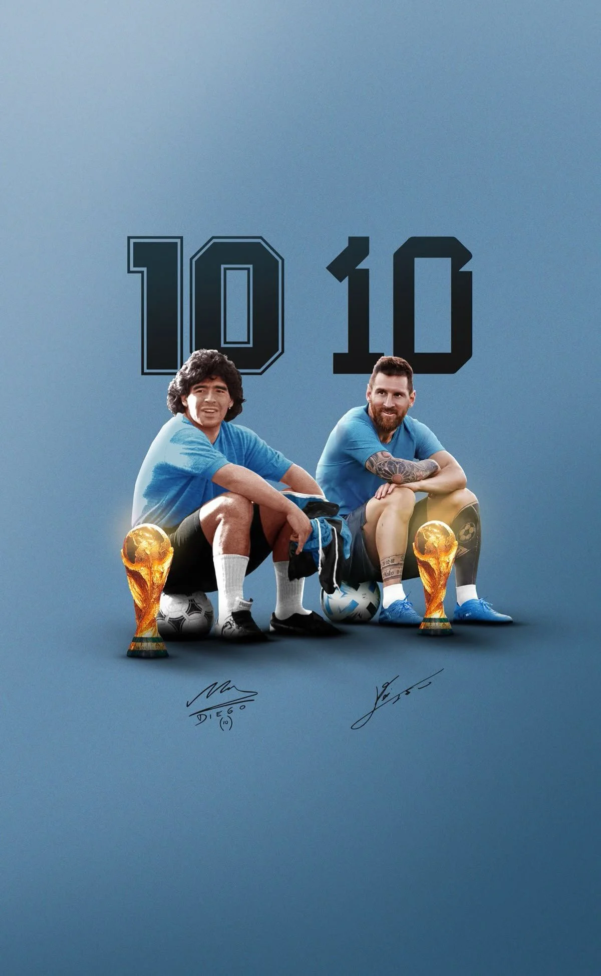 Maradona vs Messi: The Football Debate That Says More About You Than Them