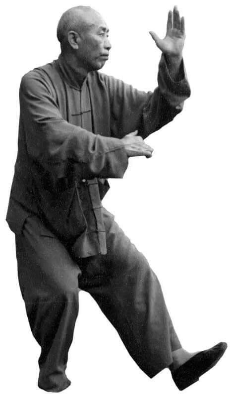 Man performing tai chi, illustrating the connection between mindful movement, nervous system regulation, and clinical practice. Kevin George
