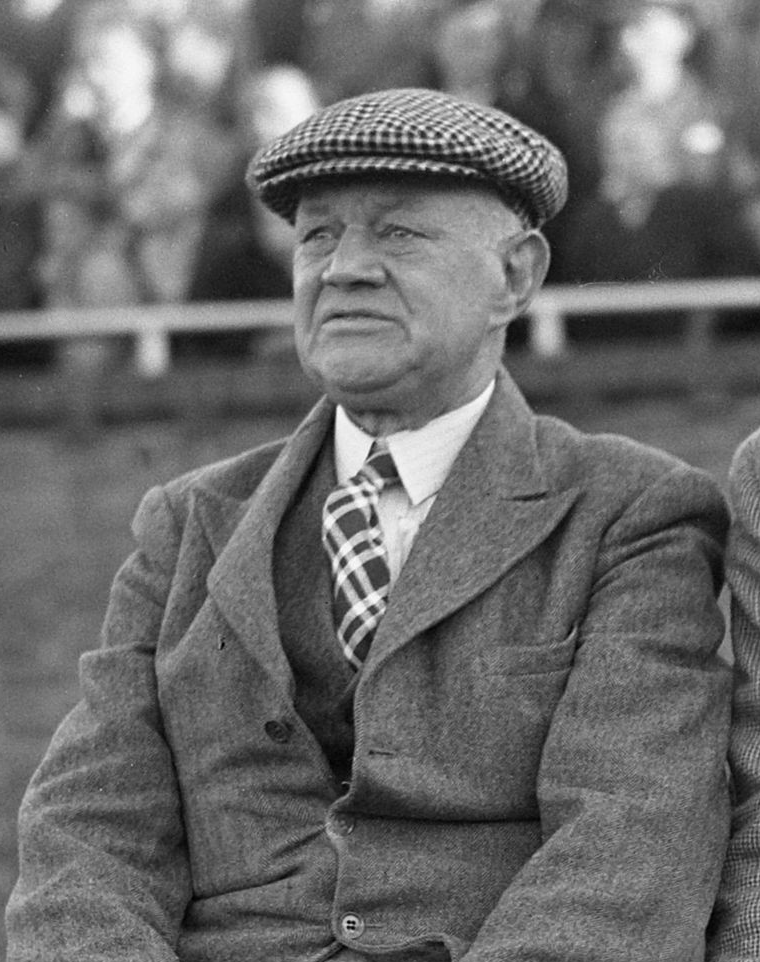Ajax Coach John Jack Reynolds