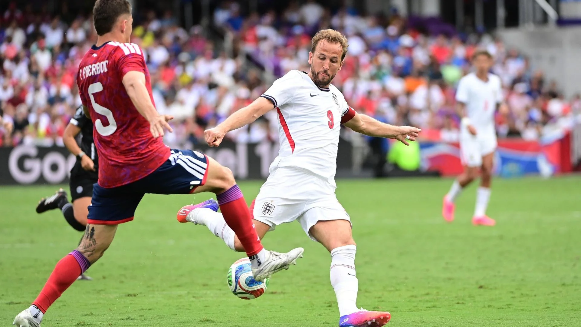 Harry Kane, England captain, World Cup 2026 — the psychological load-bearer of England's tournament campaign
