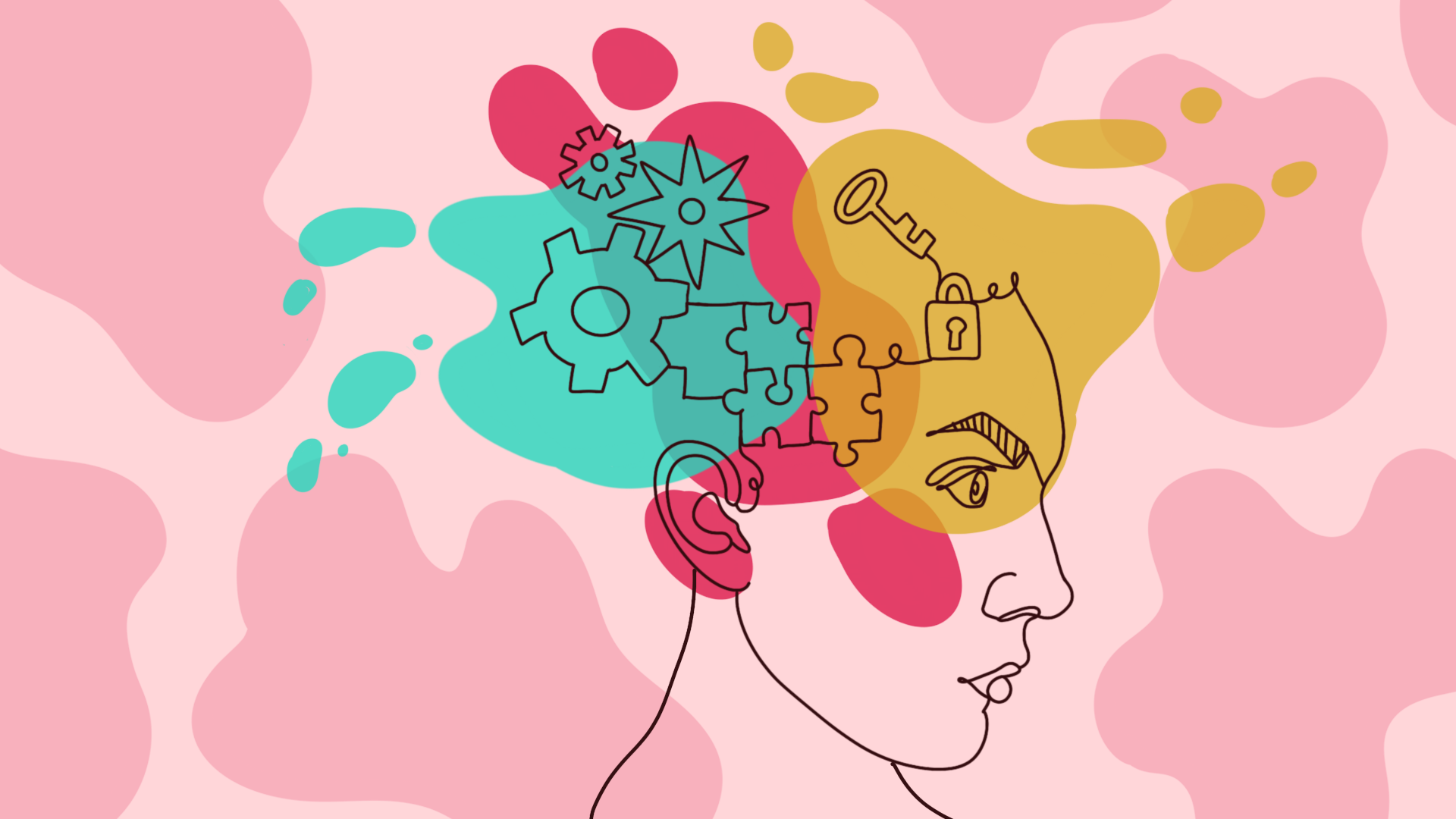 An artistic rendering of a human brain in vivid, contrasting colours, symbolising the unique cognitive architecture of neurodivergent children and young people in SEND settings and specialist education.