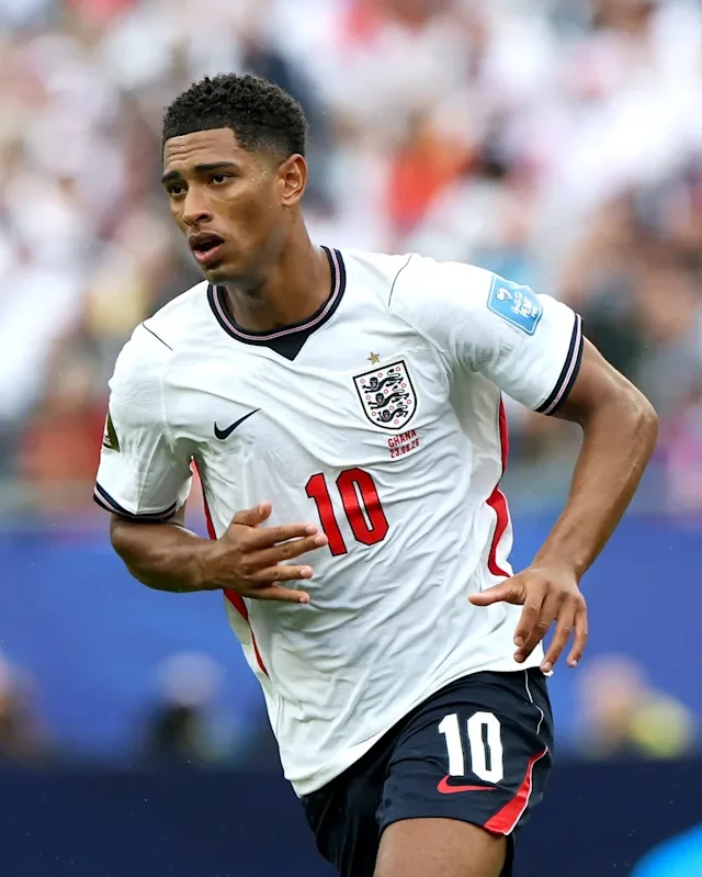 England footballers in training during the 2026 FIFA World Cup cycle, representing the ongoing cultural shift from fear-based play toward creative bravery