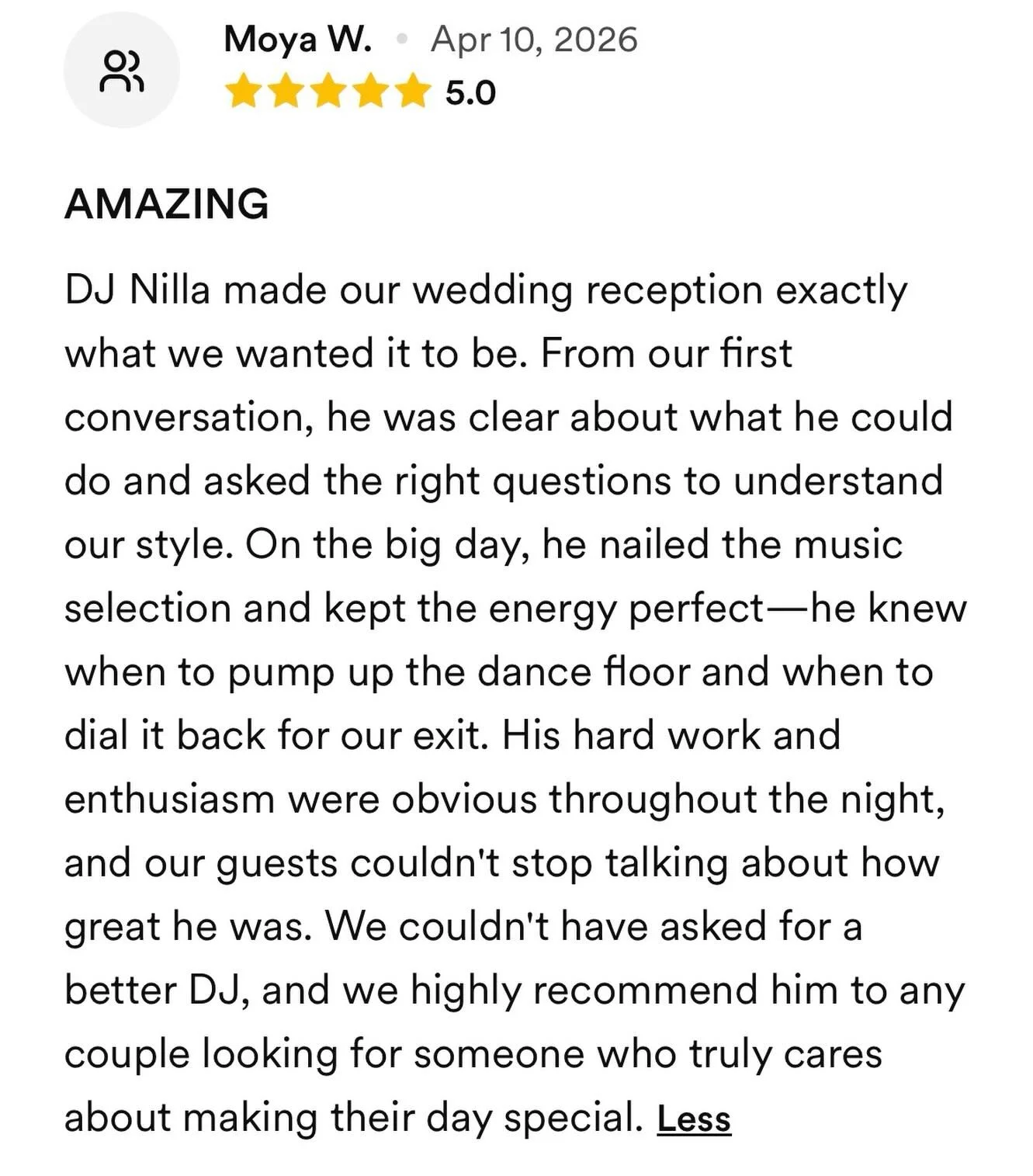 Another happy couple