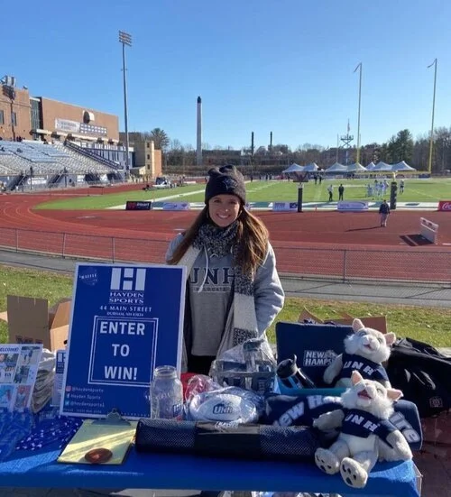 Hayden Sports x UNH Sponsorship 2019-2020