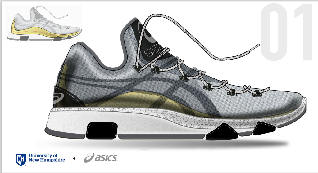 Asics Trinity