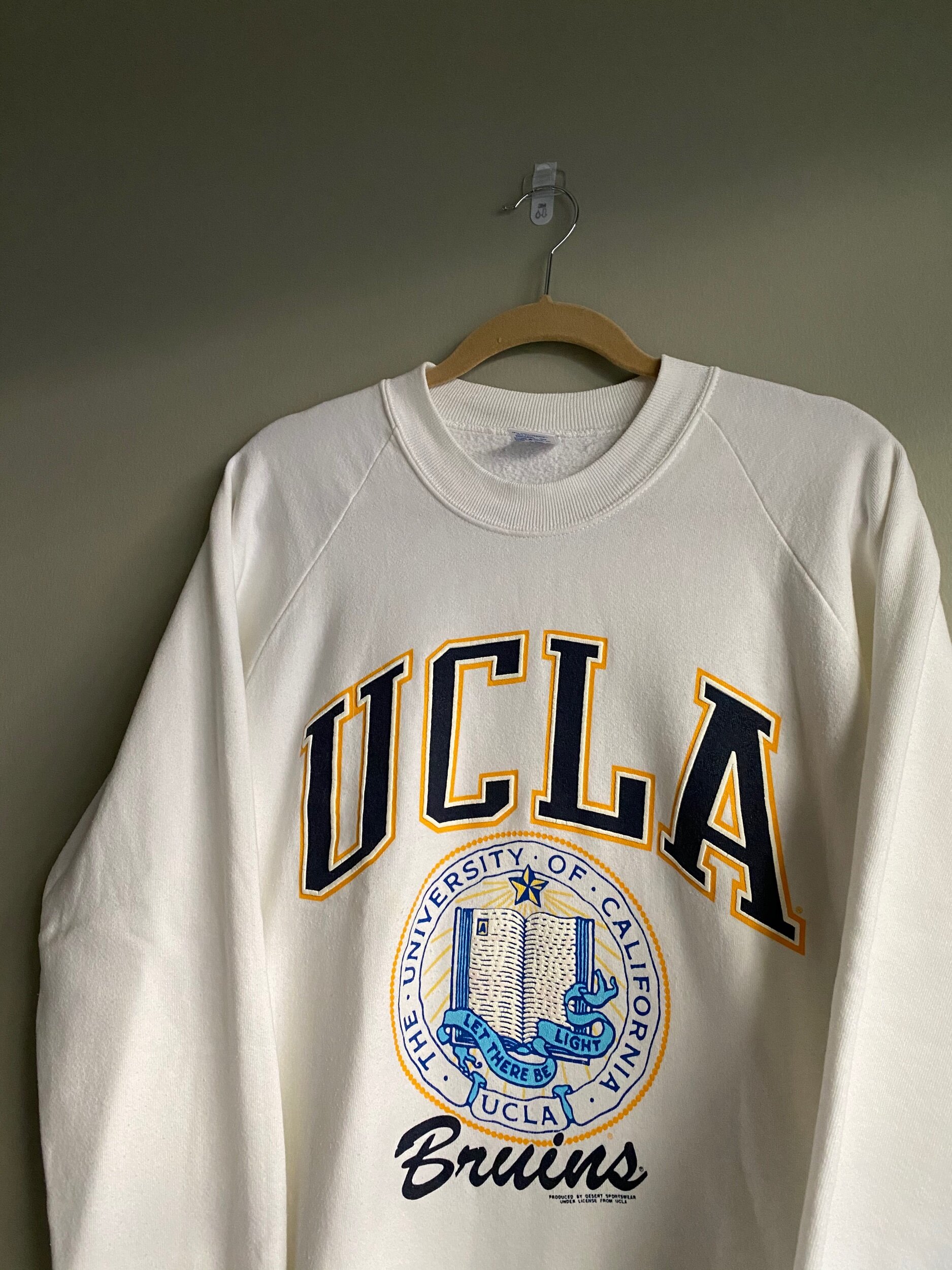 Vintage 90s UCLA Bruins Sweatshirt Crewneck University 