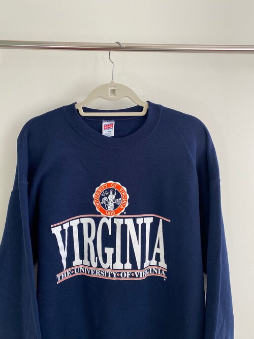 Vintage University of Virginia UVA Apparel