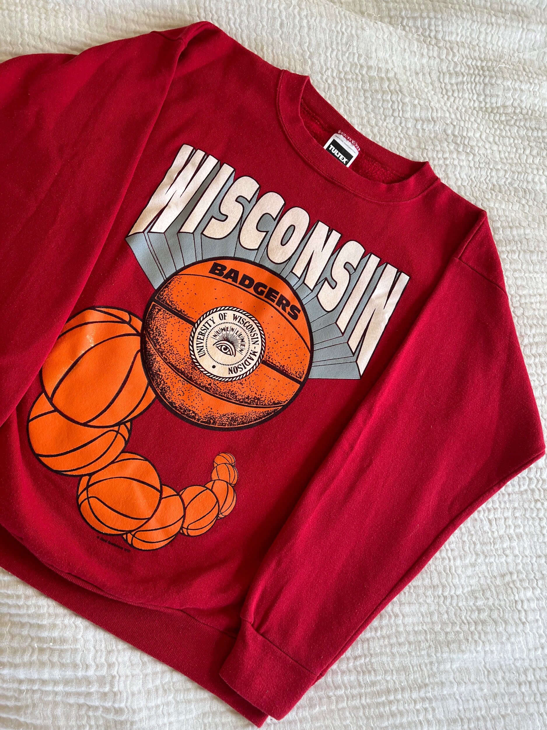 Wisconsin Badgers retro jersey