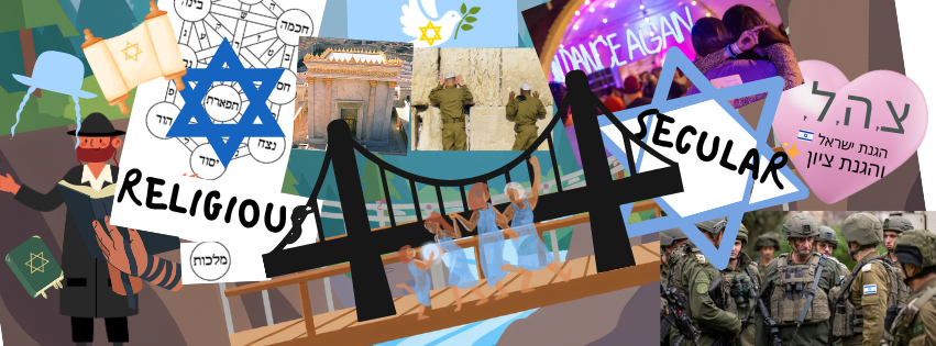 Bridging Secular and Religious jews in israel: A prayer for ציון zion 🌉 🇮🇱
