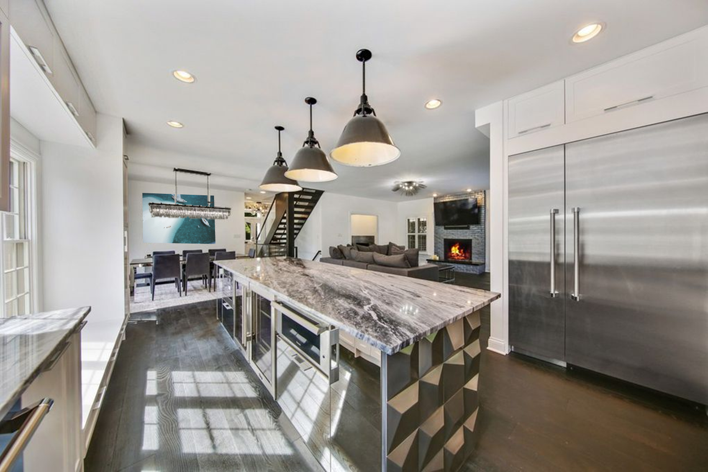 Dining room with Slim Aarons.png