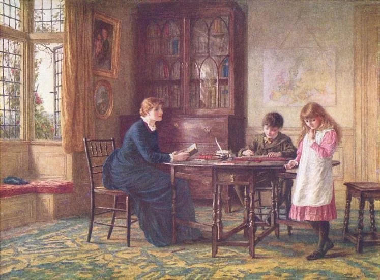 The Queen of Pedagogy: Narration