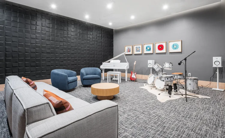 15 Central amenity space