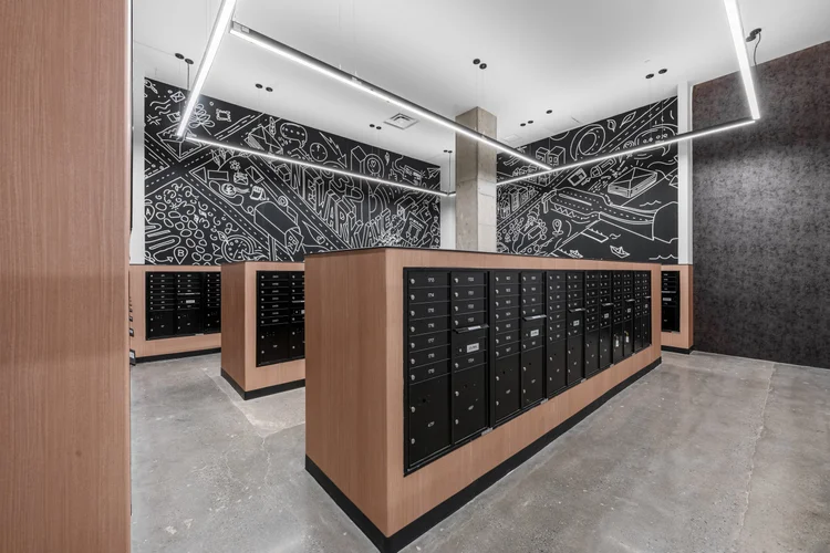 15 Central amenity space