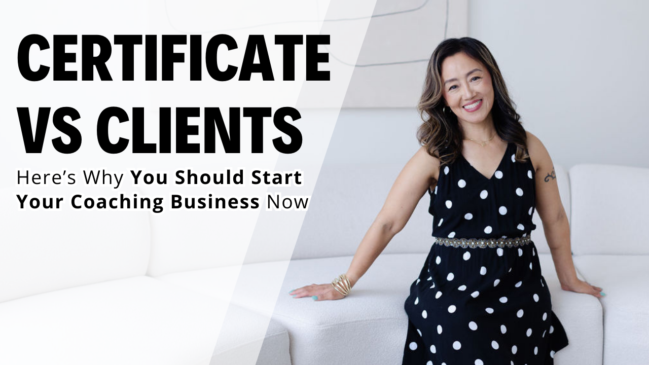 When Can You Start Calling Yourself a Coach? (Most People Wait Far Too Long)