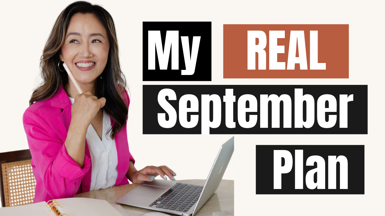 How to Plan Your Coaching Business Marketing Every Month (Plan With Me)