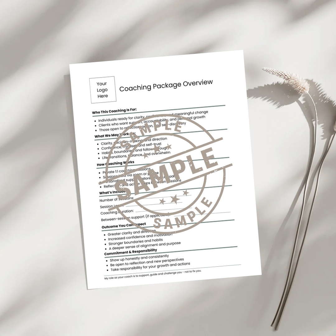 package template.png