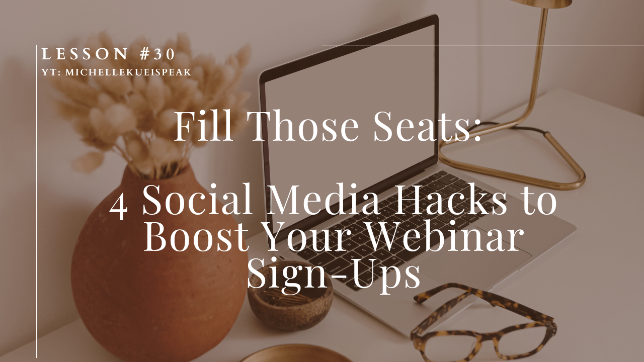 4 Social Media Hacks To Boost Your Webinar Sign-Ups — Elevate ...