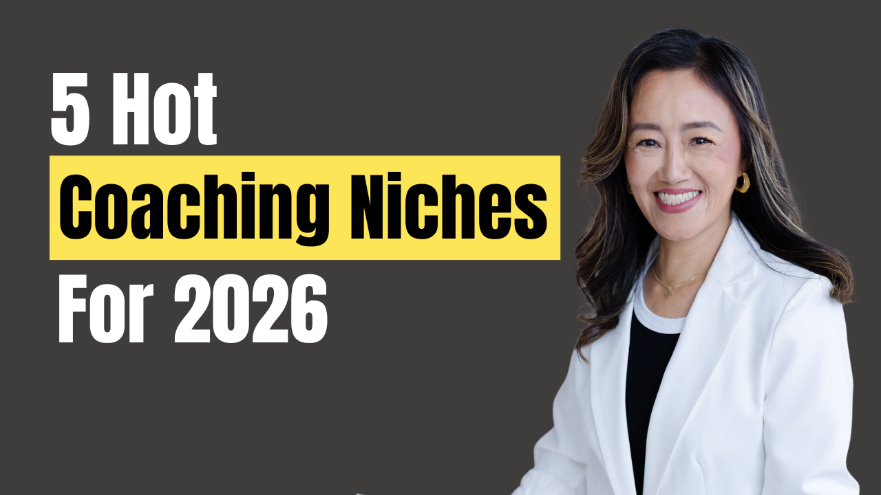 Top 5 Coaching Niches with Big Earning Potential In 2026
