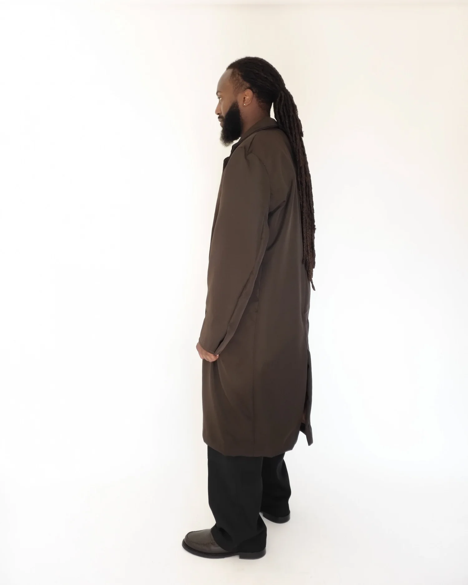 Brown Trench Coat — OWV