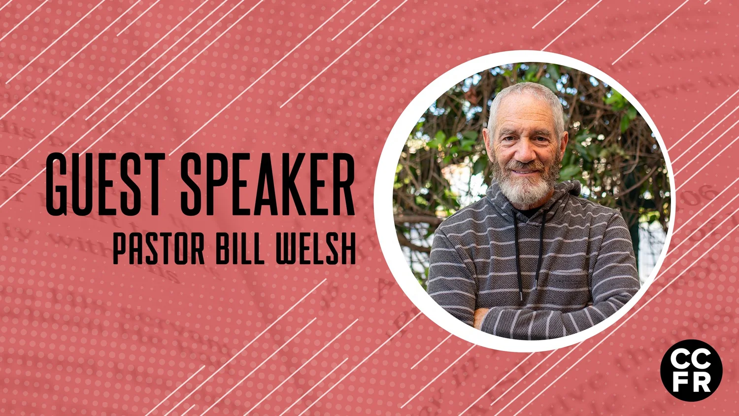 Guest - Pastor Bill Welsh episode artwork