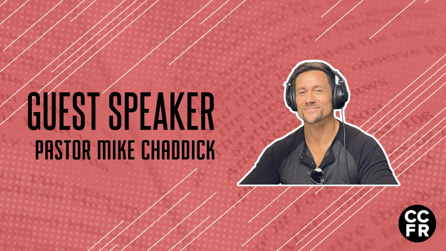 Guest - Pastor Mike Chaddick episode artwork