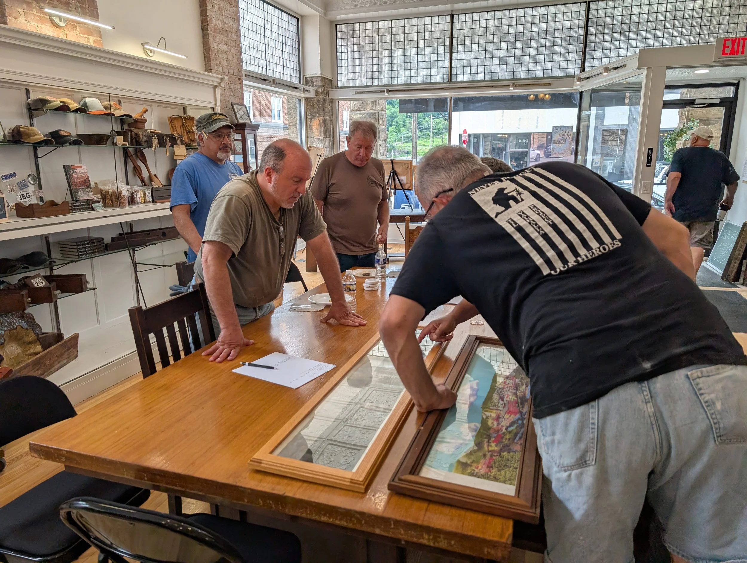looking at Johnsonburg images from early 1900s Tues Crew.jpg
