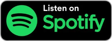 Spotify logo with text 'Listen on Spotify'