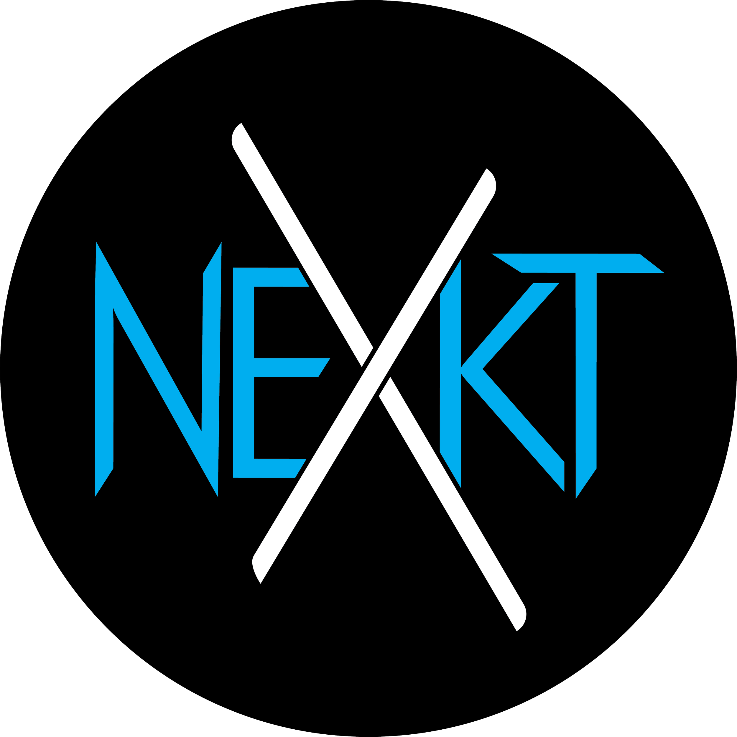 Logo for my personal music artist alias, NEXKT.