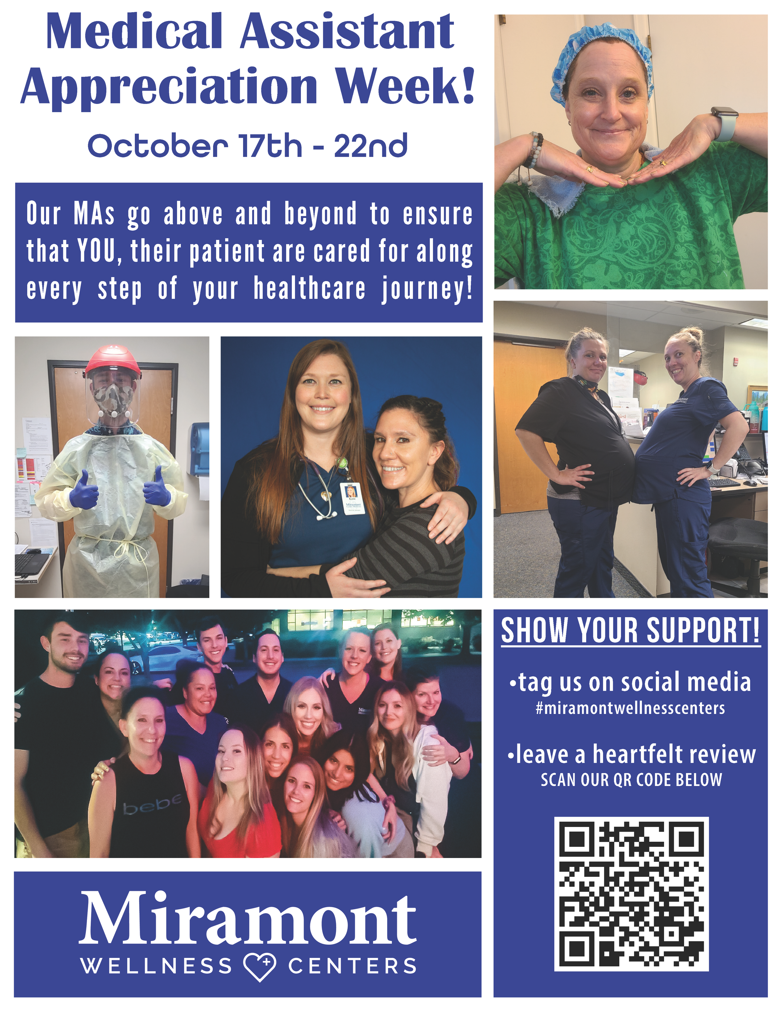 employee / patient awareness sign