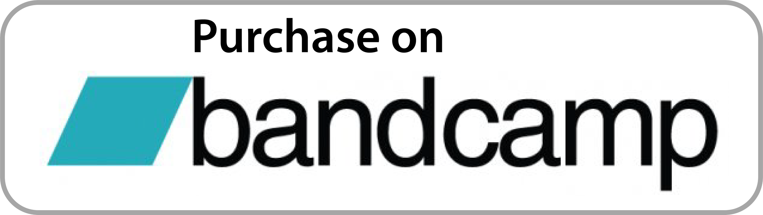 A digital badge with the text "Purchase on handcamp" and a teal geometric shape resembling a parallelogram.