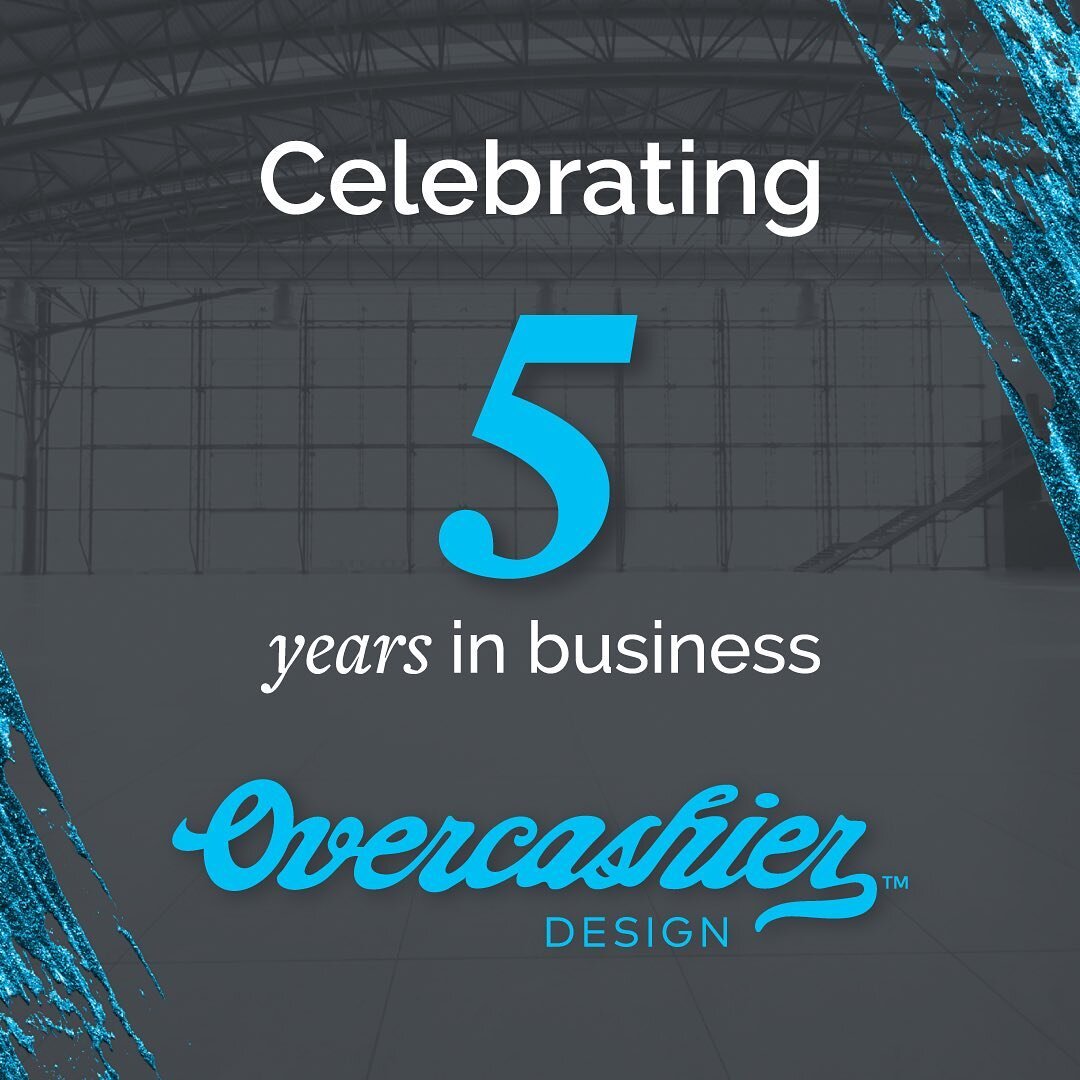 𝗙𝗜𝗩𝗘 years @overcashierdesign! 👩🏻&zwj;🎨🎉

𝑻𝒊𝒎𝒆 𝒉𝒂𝒔 𝒇𝒍𝒐𝒘𝒏 𝒃𝒚! It has been such a humbling and exciting few years. Everyday I am lucky to have the opportunity to bring amazing clients&rsquo; visions to life and work on projects I 