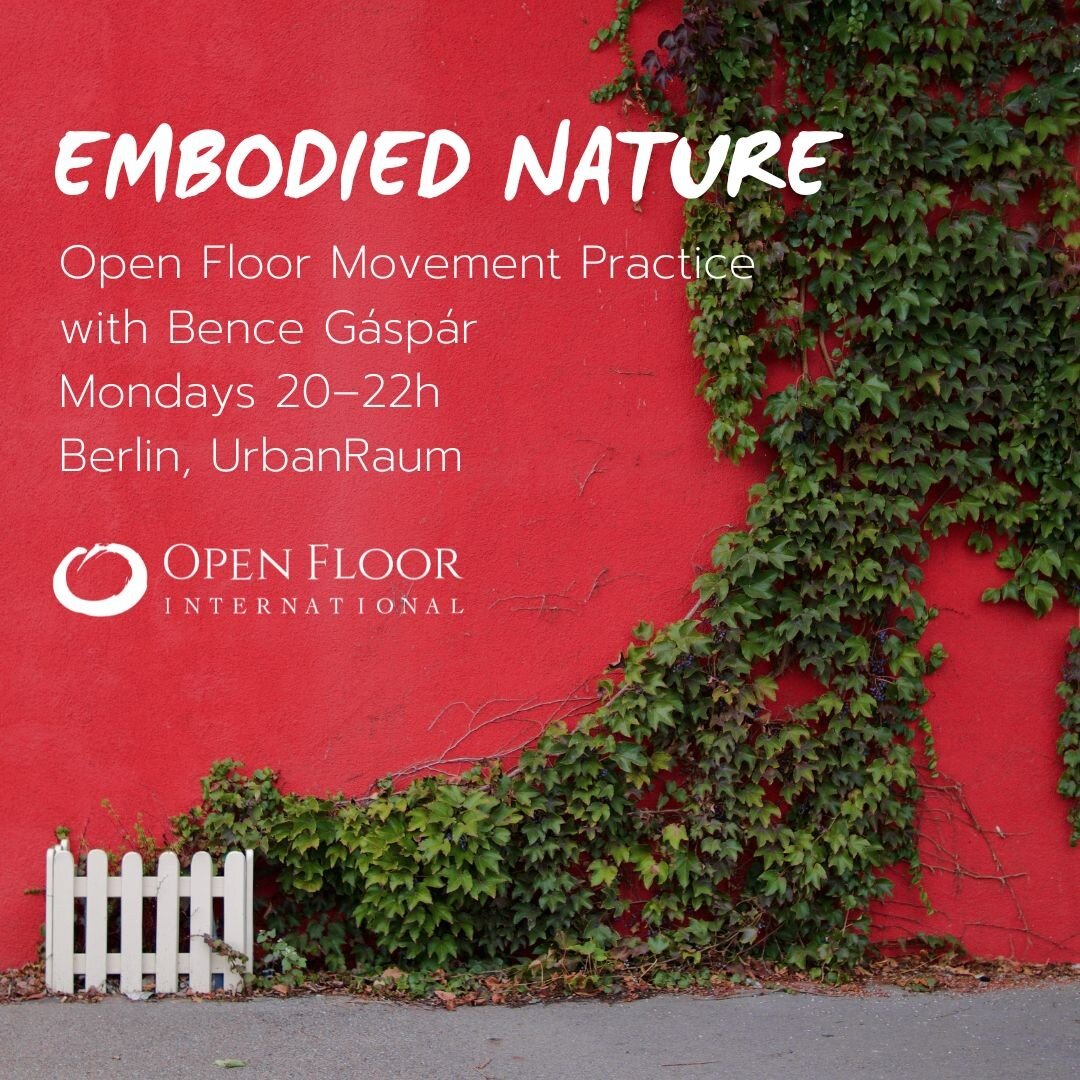 EMBODIED NATURE
&bull;
🌿 Just as our bodies don&rsquo;t have a choice but to be in the present moment all the time, so are they in nature all the time &ndash; there&rsquo;s no way out of it. Ecosystems, other species, mountains and oceans &ndash; na